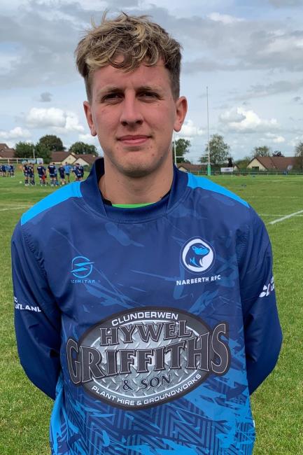 Harry Fuller - second try in two matches for Narberth Harry Fuller - second try in two matches for Narberth